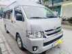 Toyota Hiace 2018 - Máy dầu, chạy 1,4 vạn kilomet, tên công ty xuất hoá đơn