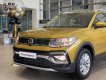 Volkswagen T-Cross 2023 - Màu vàng cá tính trẻ trung, khuyến mãi lên đến 250 triệu - SUV đô thị duy nhất tháng này