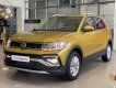 Volkswagen T-Cross 2023 - Màu vàng cá tính trẻ trung, khuyến mãi lên đến 250 triệu - SUV đô thị duy nhất tháng này