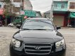 Hyundai Santa Fe 2008 - Màu đen số sàn