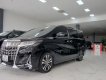 Toyota Alphard 2018 - Màu đen, tên cá nhân