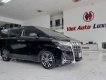 Toyota Alphard 2018 - Màu đen, tên cá nhân