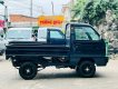 Suzuki Super Carry Truck 2022 - Xe tải 645kg thùng lửng màu xanh - Khuyến mãi 30 triệu và phụ kiện