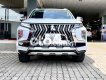 Mitsubishi Pajero Sport Công ty thanh lý  4x4 2 cầu màu trắng 2021 - Công ty thanh lý PAJERO SPORT 4x4 2 cầu màu trắng
