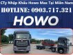 Xe tải Trên 10 tấn 2022 - Bán xe tải Howo Max 4 chân tải trọng 17t5 thùng 9m7 giao ngay