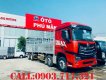 Xe tải Trên 10 tấn 2022 - Bán xe tải Howo Max 4 chân tải trọng 17t5 thùng 9m7 giao ngay