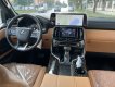 Lexus LX 600 2023 - Lexus LX600 nhập mới 100% xe màu đen nội thất nâu da bò 