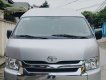 Toyota Hiace 2018 - Máy dầu, chạy 1,4 vạn kilomet, tên công ty xuất hoá đơn