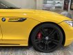 BMW Z4 2009 - Xe màu vàng, đẹp như mới, xe được BMW trang bị hộp số racing