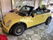 Mini Cooper xe   màu vàng 2 cửa 2006 - xe Minicooper mui trần màu vàng 2 cửa