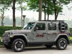 Jeep Wrangler 2022 - Model 2023, màu xám xi măng