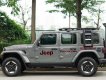 Jeep Wrangler 2022 - Model 2023, màu xám xi măng
