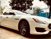 Maserati Quattroporte 2017 - Màu Sơn Trắng ALPI