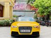 Audi A5 2009 - Trắng wrap vàng