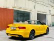 Audi A5 2009 - Trắng wrap vàng