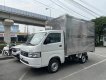 Suzuki Super Carry Pro 2022 - Thùng kín inox nối dài - KM 15tr có cửa hông