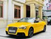 Audi A5 2009 - Trắng wrap vàng