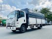 Isuzu 2023 - Xe 3t5 thùng bạt dài 5m2 KM 20tr tiền mặt, cam hành trình, bao da tay lái thảm lót sàn.