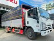 Isuzu NQR 2023 - Thùng bạt inox 6 tấn, có sẵn giao ngay, KM 20tr tiền mặt