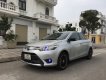 Toyota Vios 2014 - Gia đình mình cần bán gấp Toyota vios 2014 bản E số sàn 1.5 màu bạc xịn  gia đình sử dụng fun đồ chơi