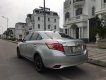 Toyota Vios 2014 - Gia đình mình cần bán gấp Toyota vios 2014 bản E số sàn 1.5 màu bạc xịn  gia đình sử dụng fun đồ chơi