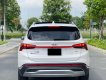 Hyundai Santa Fe 2022 - Xe màu trắng, nội thất nâu