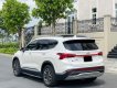 Hyundai Santa Fe 2022 - Xe màu trắng, nội thất nâu