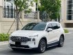 Hyundai Santa Fe 2022 - Xe màu trắng, nội thất nâu