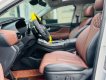 Hyundai Santa Fe 2022 - Xe màu trắng, nội thất nâu