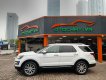 Ford Explorer 2016 - Màu trắng, nội thất kem