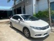 Honda Civic   AT 1.8 màu trắng đời 2014 2014 - Honda Civic AT 1.8 màu trắng đời 2014