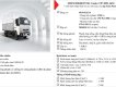 Mitsubishi Fuso 2023 - Thùng mui bạt inox 430