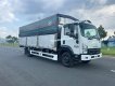 Isuzu FRR 2023 - Isuzu FRR 650 THÙNG BỬNG NHÔM CAO CẤP - Thùng đóng tại Gara Lượm