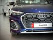 Audi Q5 Q5 S-line 2023 - Bán xe Audi Q5 2023 màu Xanh Navarre Blue cực đẹp, xe nhập khẩu mới 100%, Tặng 2 năm bảo hiểm thân vỏ
