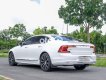 Volvo S90 𝗩𝗼𝗹𝘃𝗼 𝗦𝟵𝟬 𝗟𝗪𝗕 𝗕𝟲 Model 2023 - Trắng/Nâu- 15.000 km 2022 - 𝗩𝗼𝗹𝘃𝗼 𝗦𝟵𝟬 𝗟𝗪𝗕 𝗕𝟲 Model 2023 - Trắng/Nâu- 15.000 km