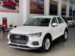 Audi Q3 Q3 35 TFSI 2023 - Bán xe Audi Q3 2023 màu Trắng nhập khẩu chính hãng mới 100%, tặng 2 năm bảo hiểm thân vỏ