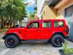 Jeep Wrangler 2022 - W. Sahara mới màu đỏ xe đẹp k tì vết