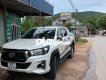 Toyota Hilux xe nắp thùng thấp camera đề nỏi sattop ghế da 2020 - xe nắp thùng thấp camera đề nỏi sattop ghế da