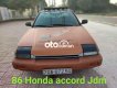 Honda Accord Bán xe  acoord 86 chính chủ 1986 - Bán xe Honda acoord 86 chính chủ