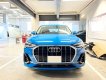 Audi Q3 Q3 S-line 2023 - Bán Audi Q3 2023 bản S-line mới 100% màu Xanh Turbo đậm chất thể thao và nổi bật