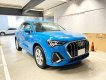 Audi Q3 Q3 S-line 2023 - Bán Audi Q3 2023 bản S-line mới 100% màu Xanh Turbo đậm chất thể thao và nổi bật