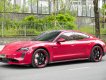 Porsche Taycan 2021 - Màu đỏ Carmine Red trang bị full option hiện đại