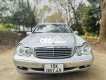 Mercedes-Benz C200 Mẹc C200k máy 271 màu bạc 2003 - Mẹc C200k máy 271 màu bạc