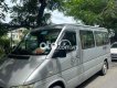 Mercedes-Benz Sprinter Xe mec inter sản xuất 2008 màu bạc. 2008 - Xe mec inter sản xuất 2008 màu bạc.