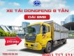 Xe tải 5 tấn - dưới 10 tấn 2022 - Bán xe tải DONGFENG B180 thùng bạt bửng nhôm dài 8m8 giá tốt 