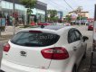 Kia Rio   5 cửa nhập khẩu, màu trắng. 2012 - Kia Rio 5 cửa nhập khẩu, màu trắng.