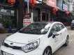 Kia Rio   5 cửa nhập khẩu, màu trắng. 2012 - Kia Rio 5 cửa nhập khẩu, màu trắng.