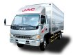 JAC N200S 2023 - XE TẢI JAC N200S ,ĐỘNG CƠ CUMMINS , MÀU XANH LAM