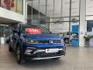 Volkswagen T-Cross luxury 2023 - màu xanh, nhập khẩu nguyên chiếc, tặng phí trước bạ, voucher phụ kiện 200 triệu + 0% lãi suất