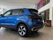 Volkswagen T-Cross luxury 2023 - màu xanh, nhập khẩu nguyên chiếc, tặng phí trước bạ, voucher phụ kiện 200 triệu + 0% lãi suất